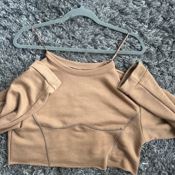 Crop top sweatshirt - Picture 1 of 1